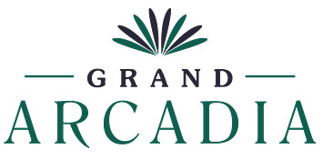 Grand Arcadia Logo Spacing