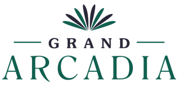 Grand Arcadia Logo Spacing