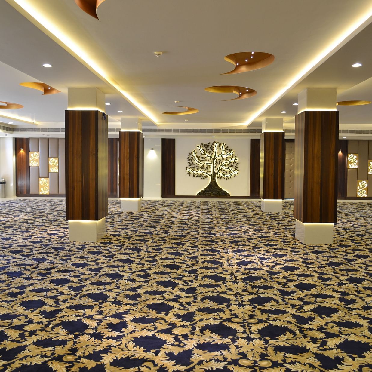 an empty Ground Floor at rose hall in 5 flowers elite ananta, kota