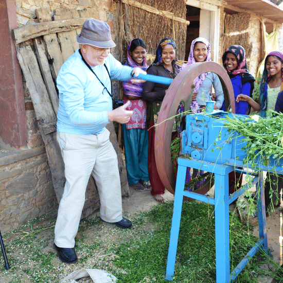 Organic Farming at Umaid Palace Hotel Kalakho Dausa Rajasthan