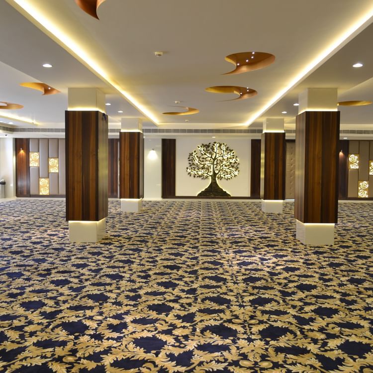 an empty Ground Floor at rose hall in 5 flowers elite ananta, kota