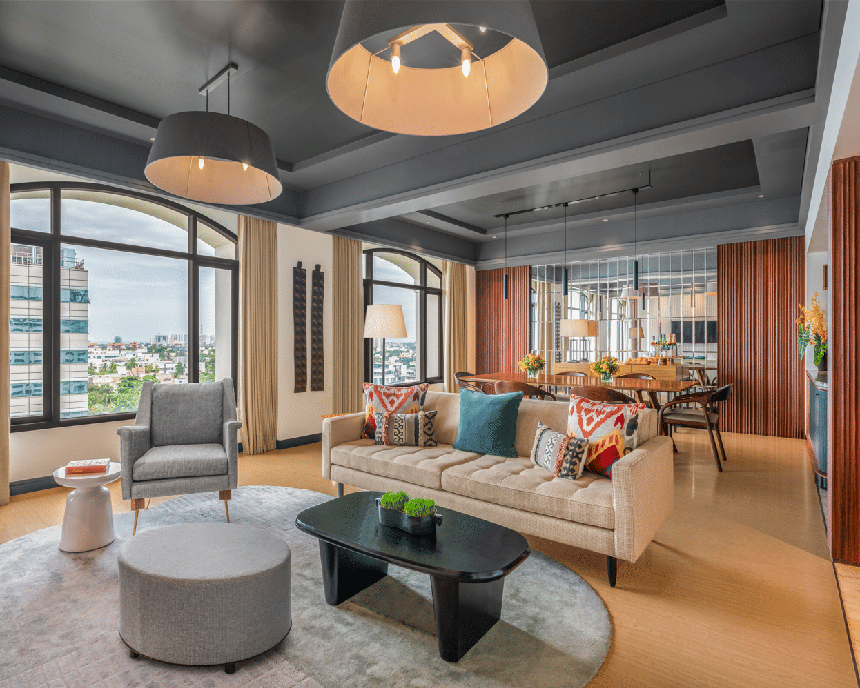 Presidential Suite - Living room 01