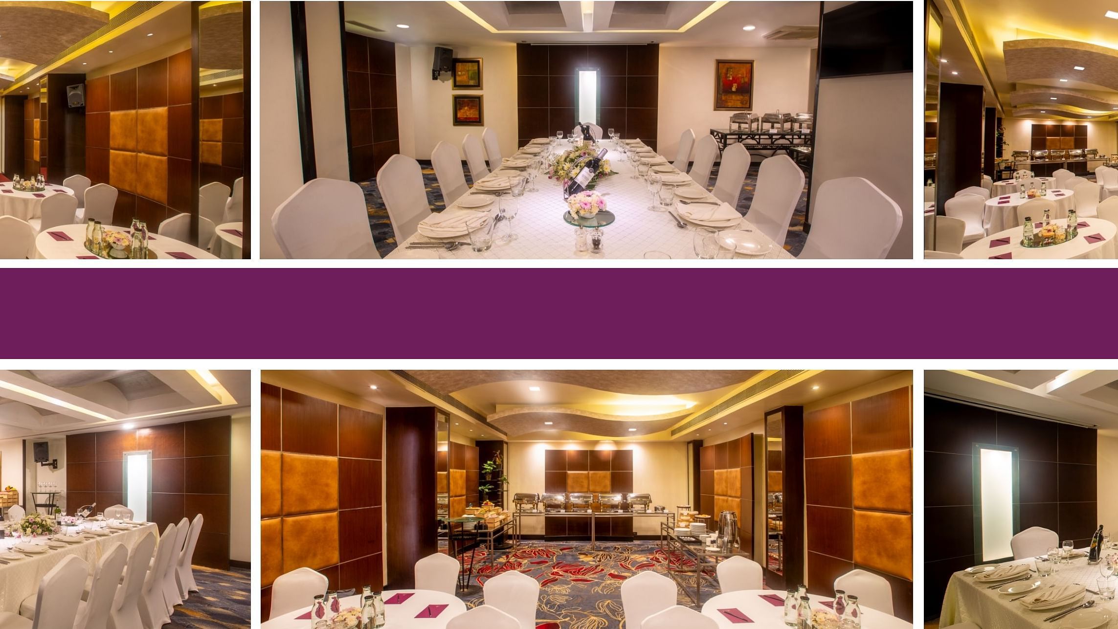 GNC Banquet Banner for The Residency Chennai
