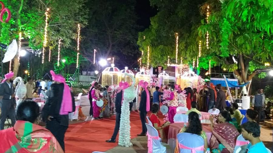 people attending an event at Zara's Resort 