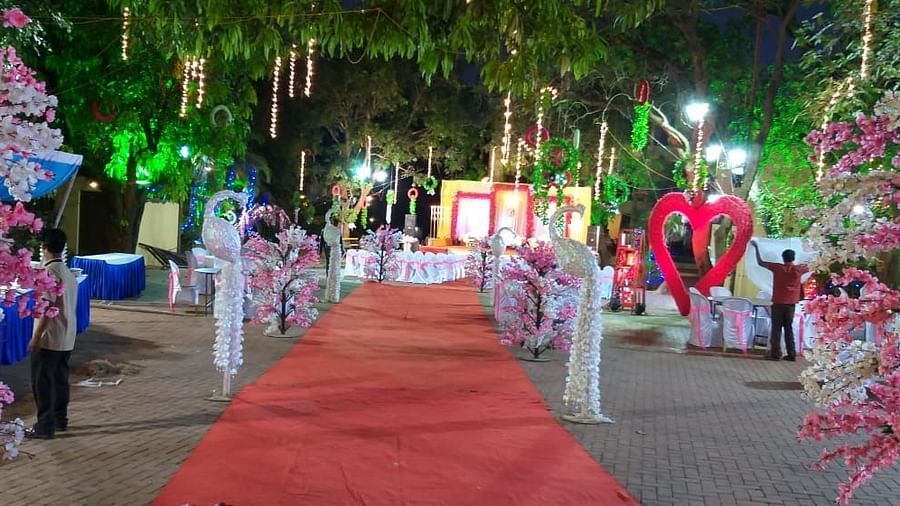 well-decorated for a wedding event  - Zara's Resort