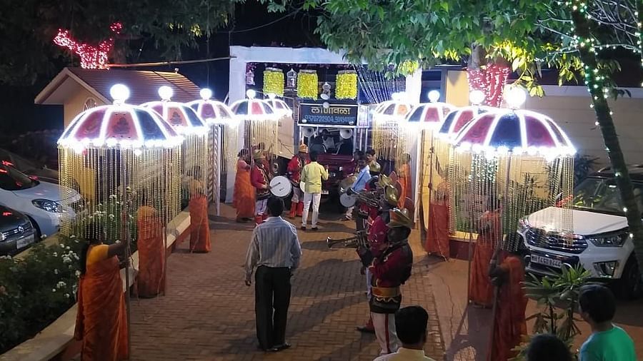 a well-decorated event venue for a celebration  - Zara's Resort
