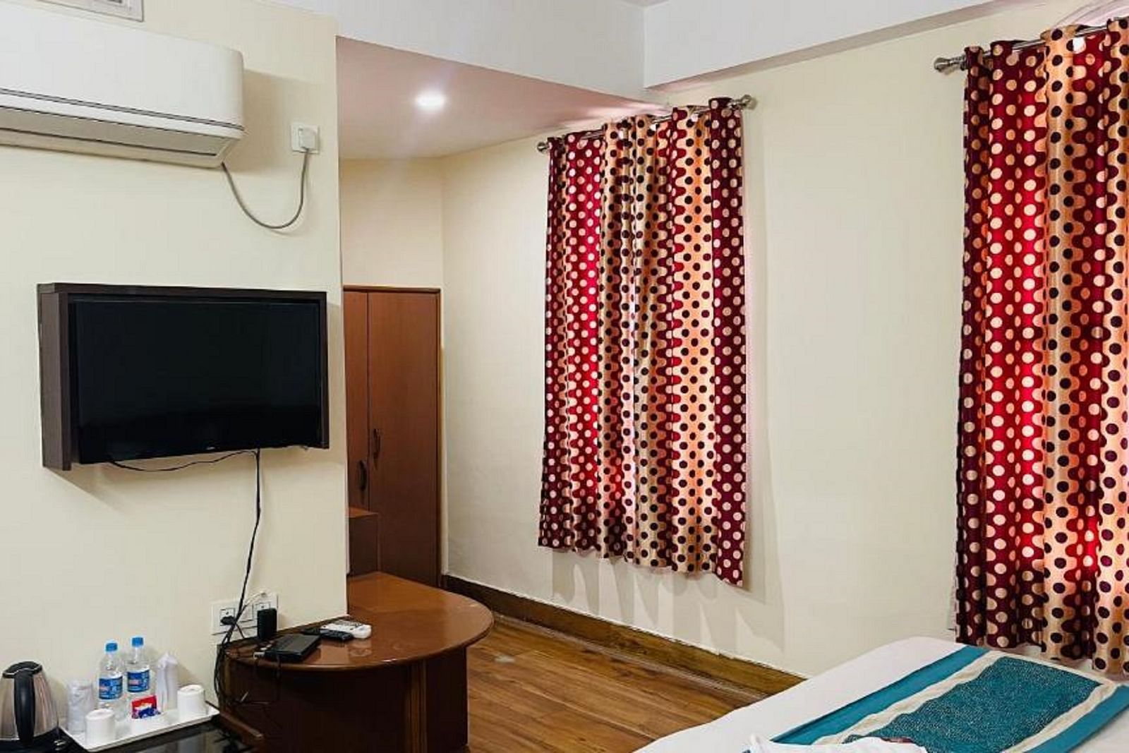 TV in Premium Room at Ecotel Vinayak 