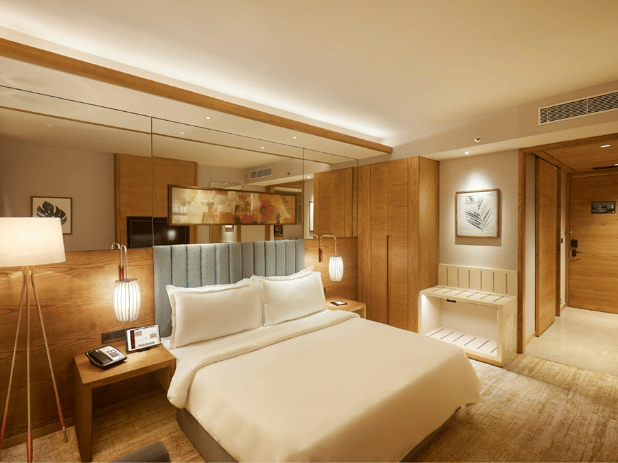 The Residency Towers - Kitchenette Rooms near Marina Beach 3