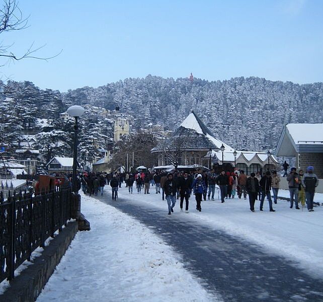 Ridge at shimla