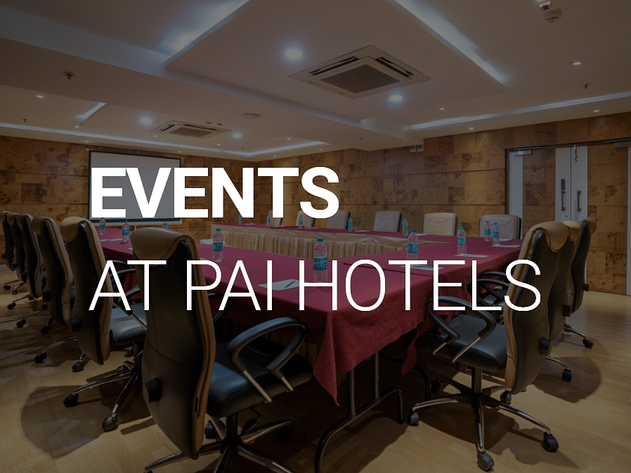 Events at Pai Hotels