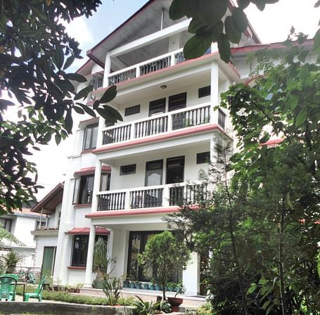 White Conch Residency, Gangtok Gangtok Facade White Conch Residency Gangtok