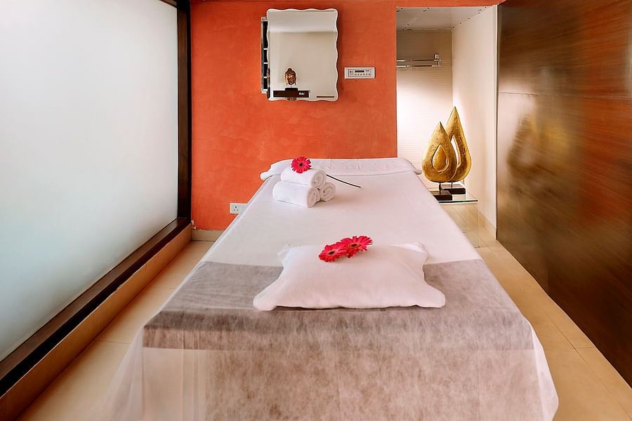 ClubOne Spa massage room