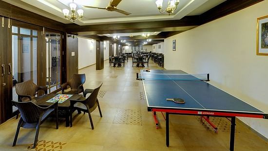 TT table and Ludo in the game room at Rahi Forest View