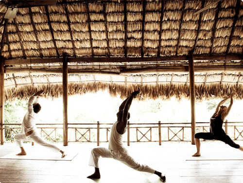 Yoga at Barefoot at Havelock