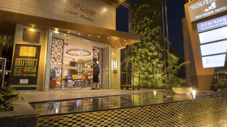 Facade of Southend by TGI Hotels and Resorts