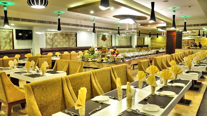 seating area at Quintessence Restaurant in Chennai - Hotel Raj Park, chennai