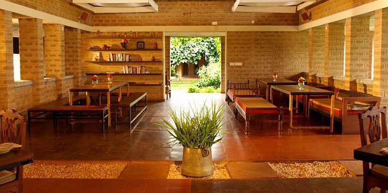 Restaurant at Our Native Village - Resort near Bangalore 123