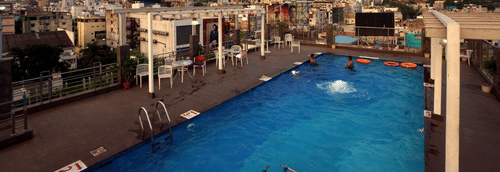 Daspalla Executive Court Vizag -SWIMMING POOL 6