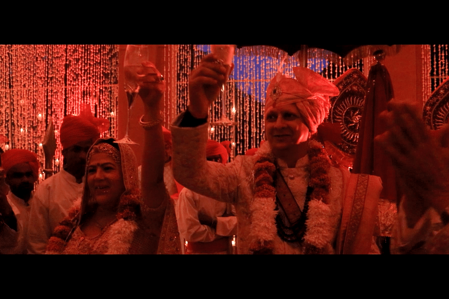 Champagne Toast Ceremony - baradari 3