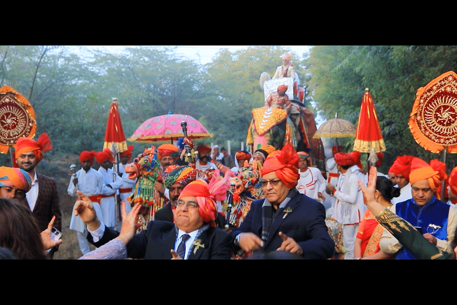 Royal Baraat Procession