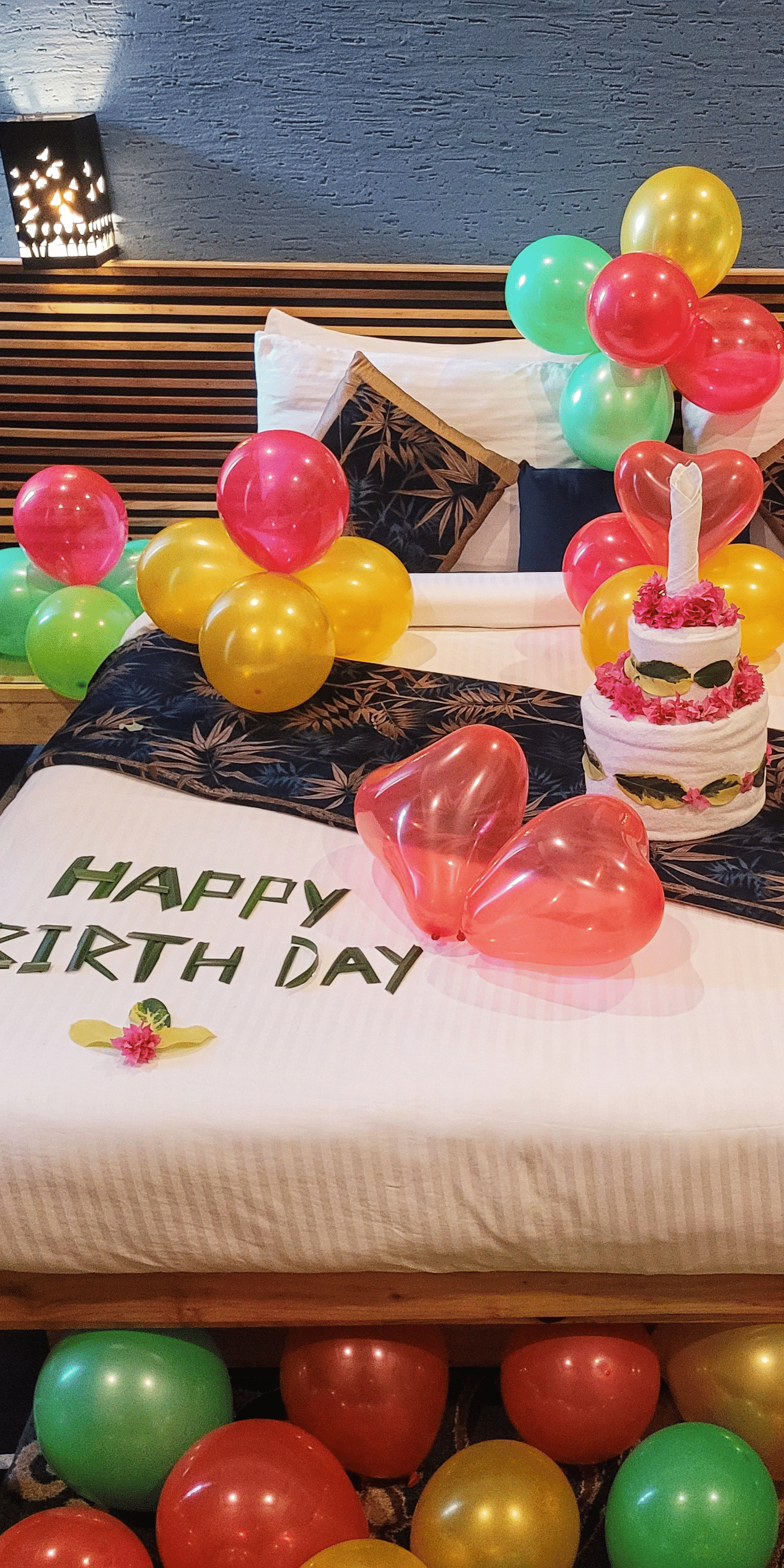 Birthday celebration jim corbett