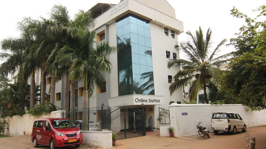 Online Suites Bangalore Exterior Online Suites Bangalore 4