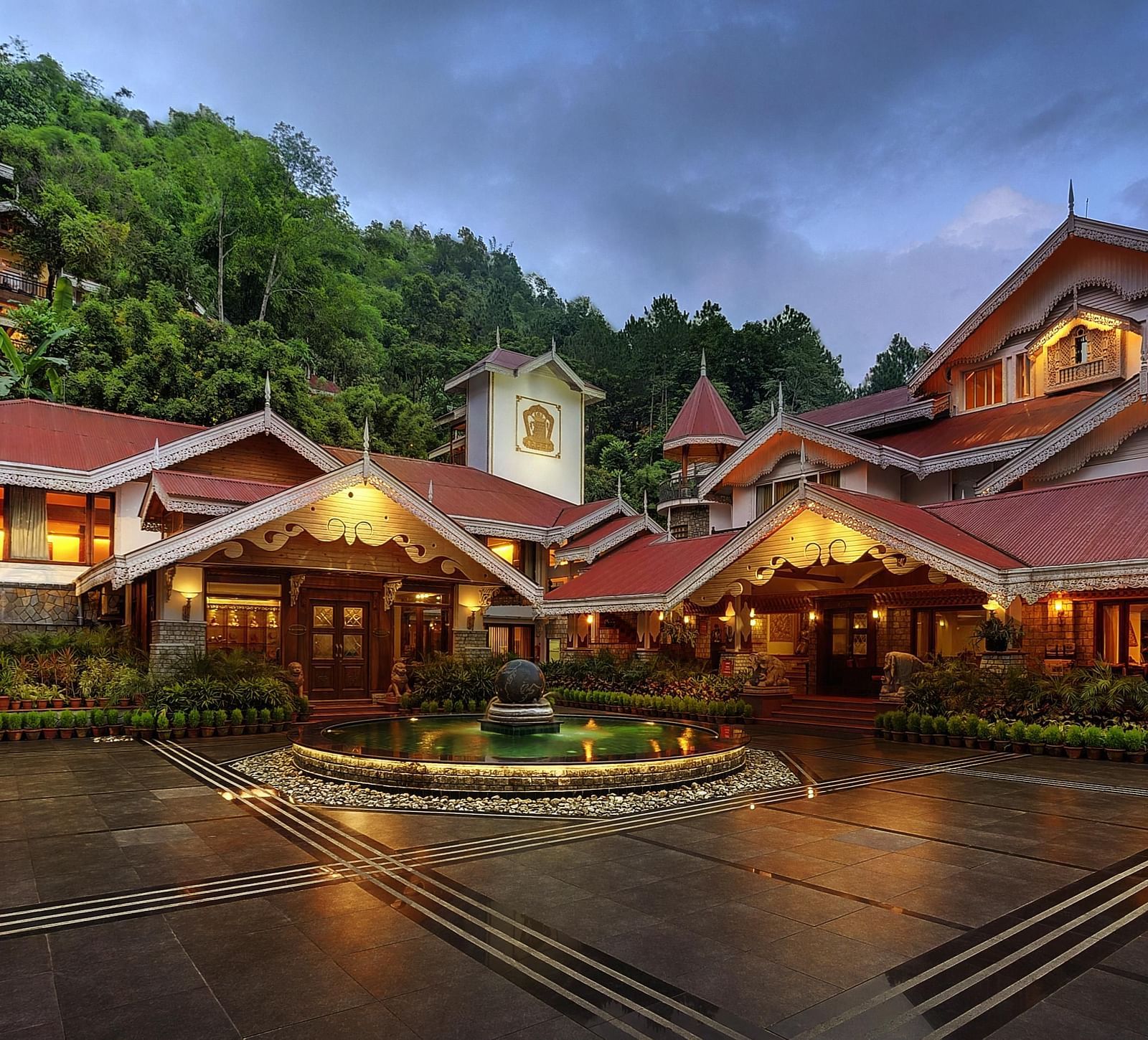 Sroll 1 Gangtok