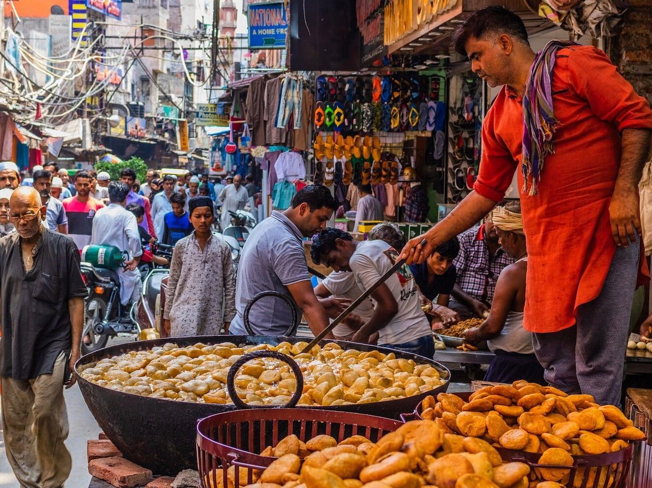 Street-food-in-Delhi