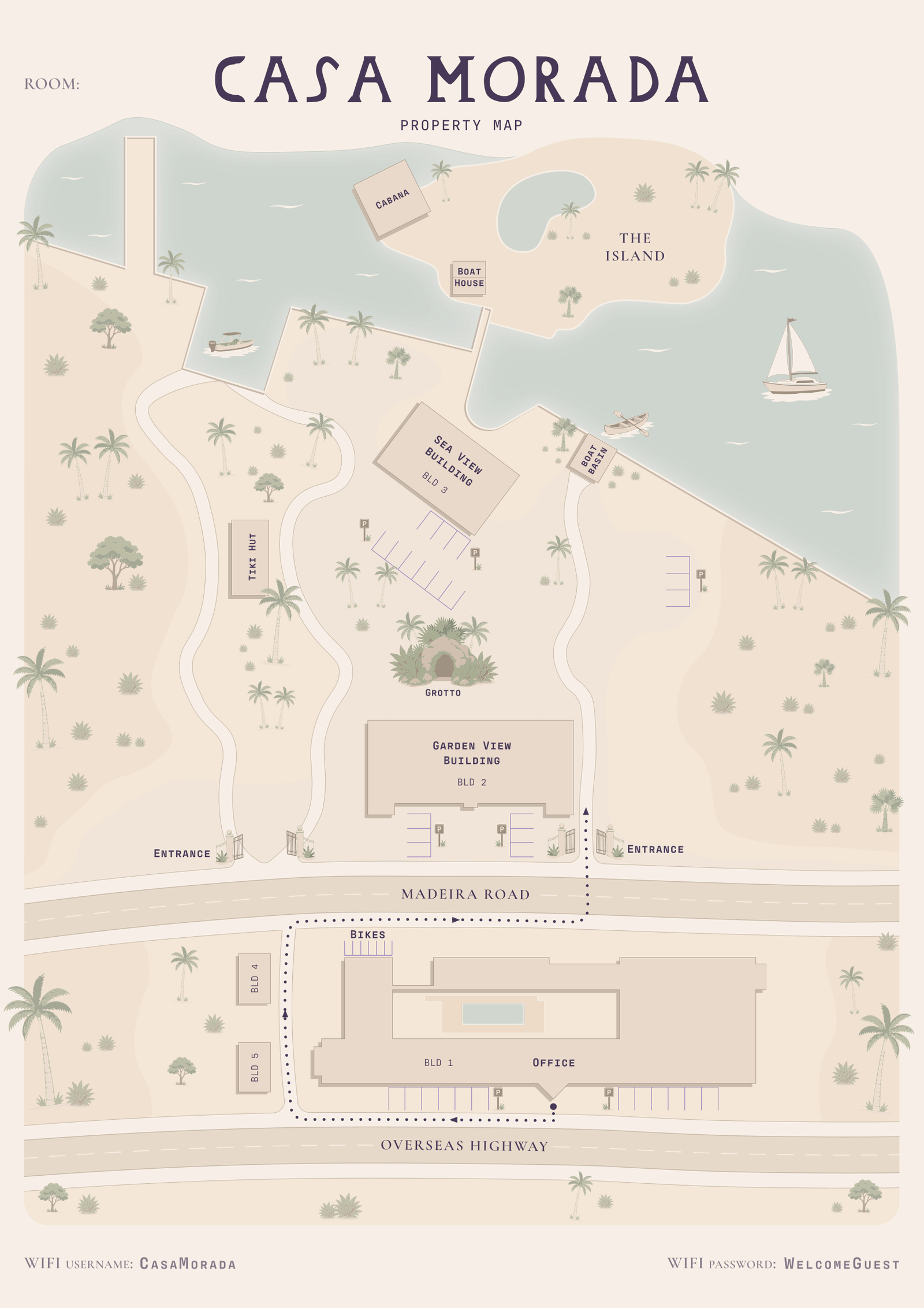 new map