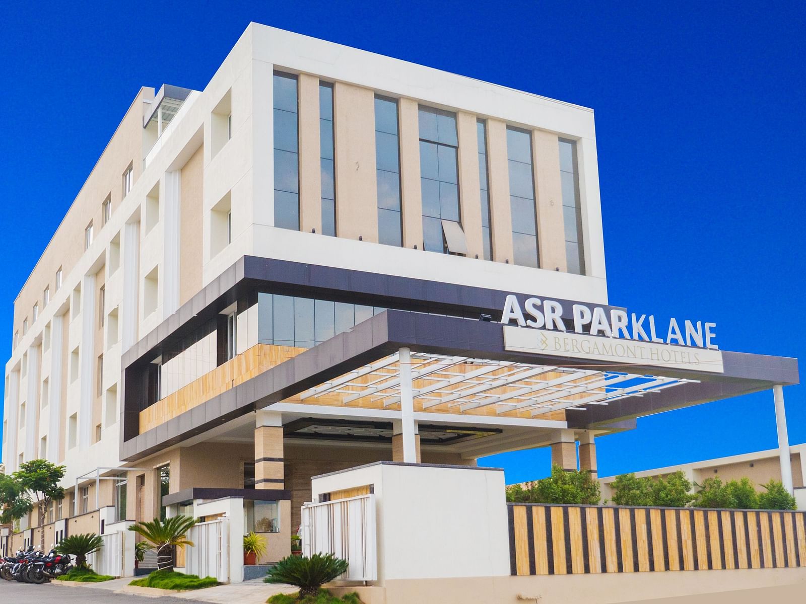 facade view of ASR Parklane, Hosur