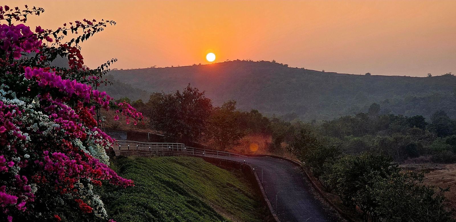 Sunset at Shrivardhan