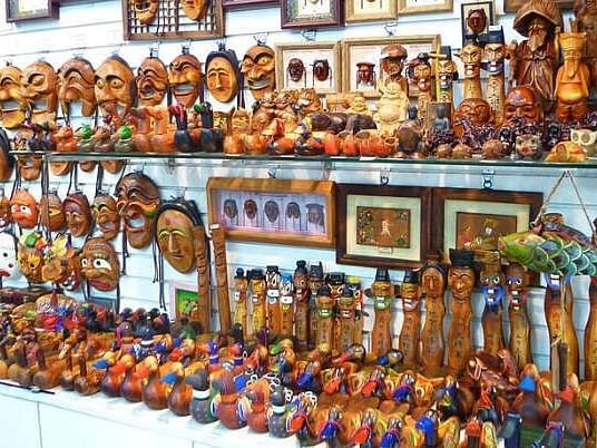 Andaman's art and craft
