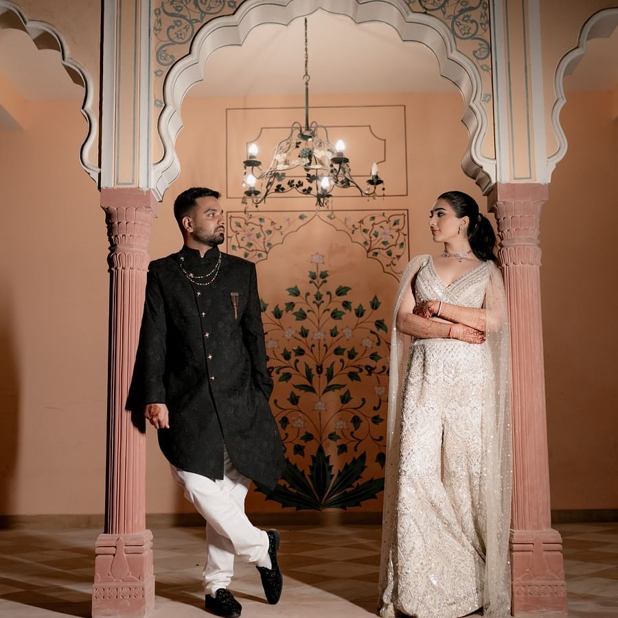 2 - Sangeet -Palki -3-Destintation Wedding in Jaipur - Hotel Umaid Palace