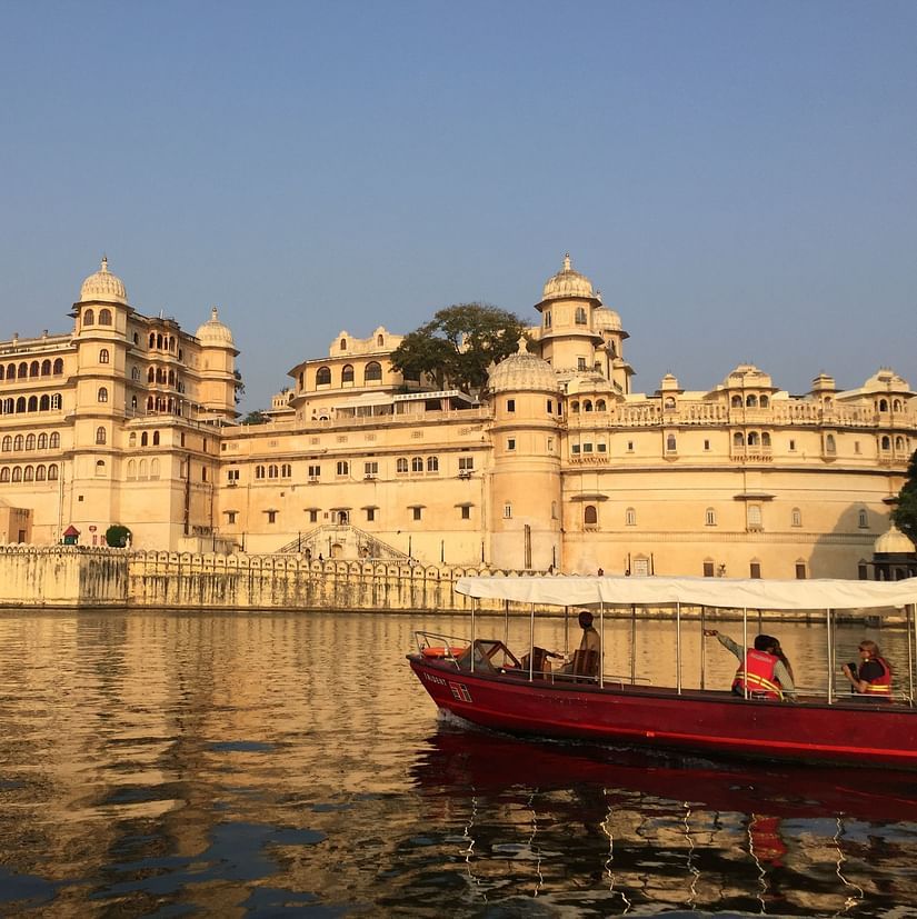 Honeymoon in Udaipur