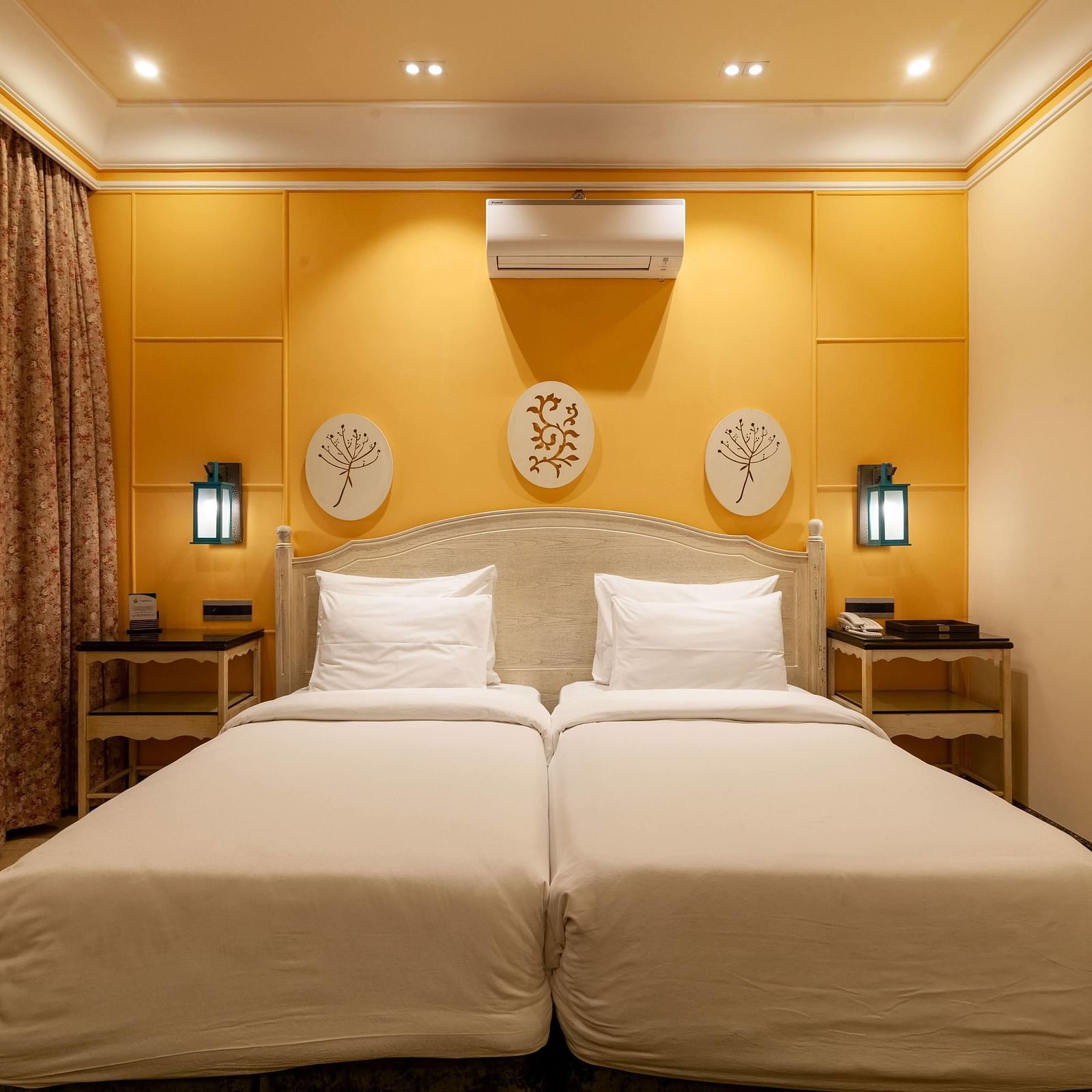 twin beds - Mayfair Palm Beach Resort, Gopalpur-on-Sea