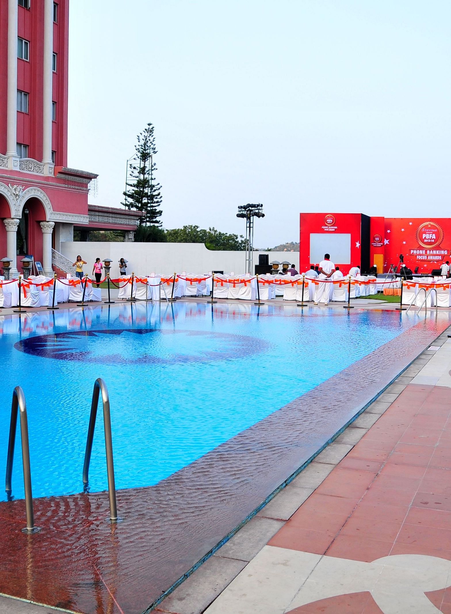 Sitara Pool Side