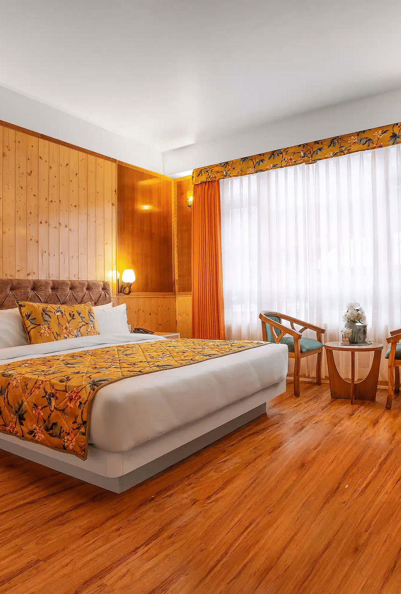deluxe room plan_gangchen