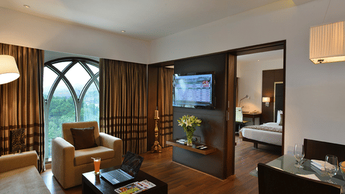 Suite at hotel Majestic Court Sarovar Portico Navi Mumbai