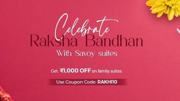 Rakhi offer Banner