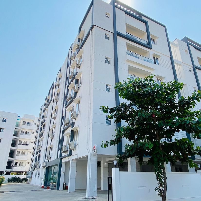 Facade of Courtyard By Yuhi Hospitality Services Tirupati