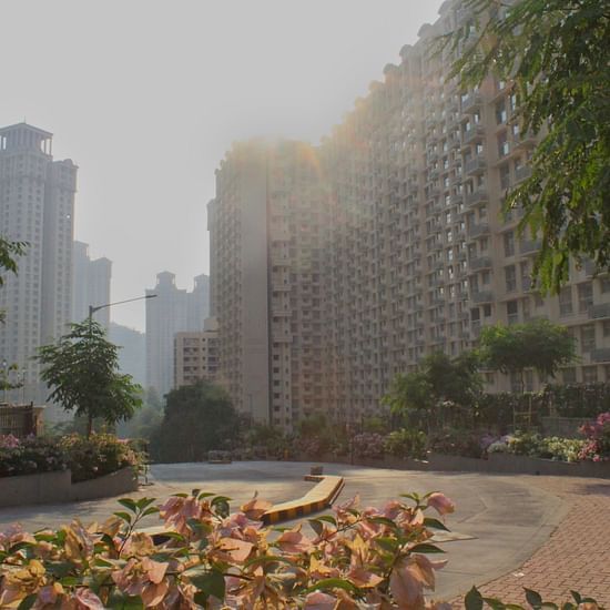 A outdoor view of buildings - Maxxvalue Apartments Powai