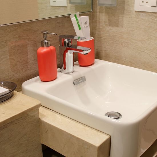 Bathroom Sink -  Maxxvalue Apartment Hiranandani Powai