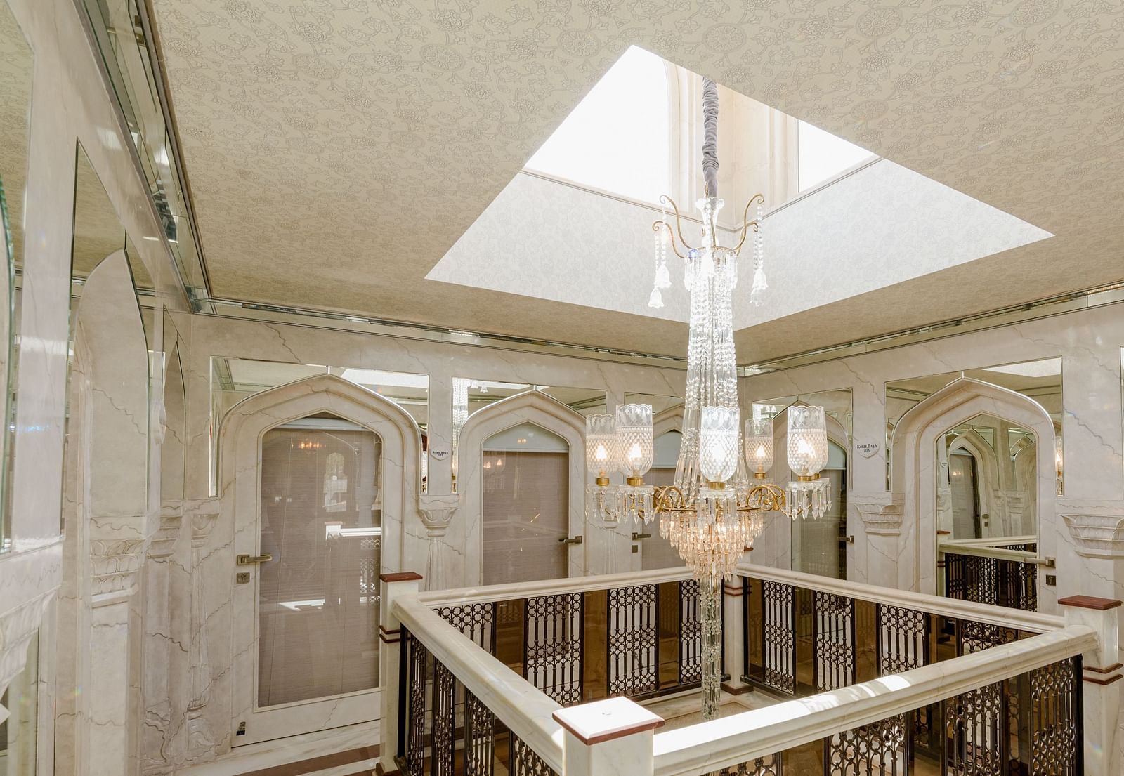 Rich Interiors in Surya Haveli Jaipur