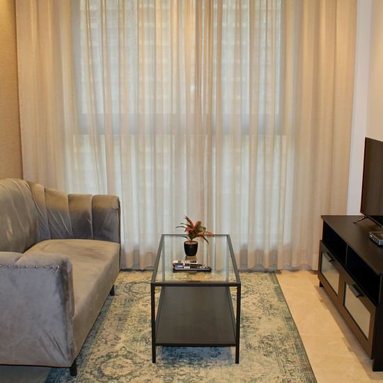 Living Area of a flat - Maxxvalue Apartment Hiranandani Powai