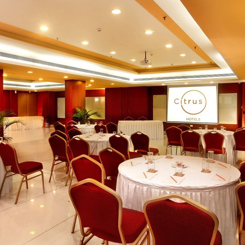Conference Hall in a cluster style setting - Citrus Classic Bengaluru