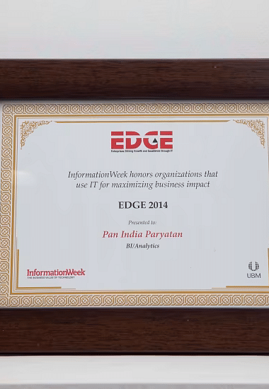 2014 InformationWeek EDGE Award