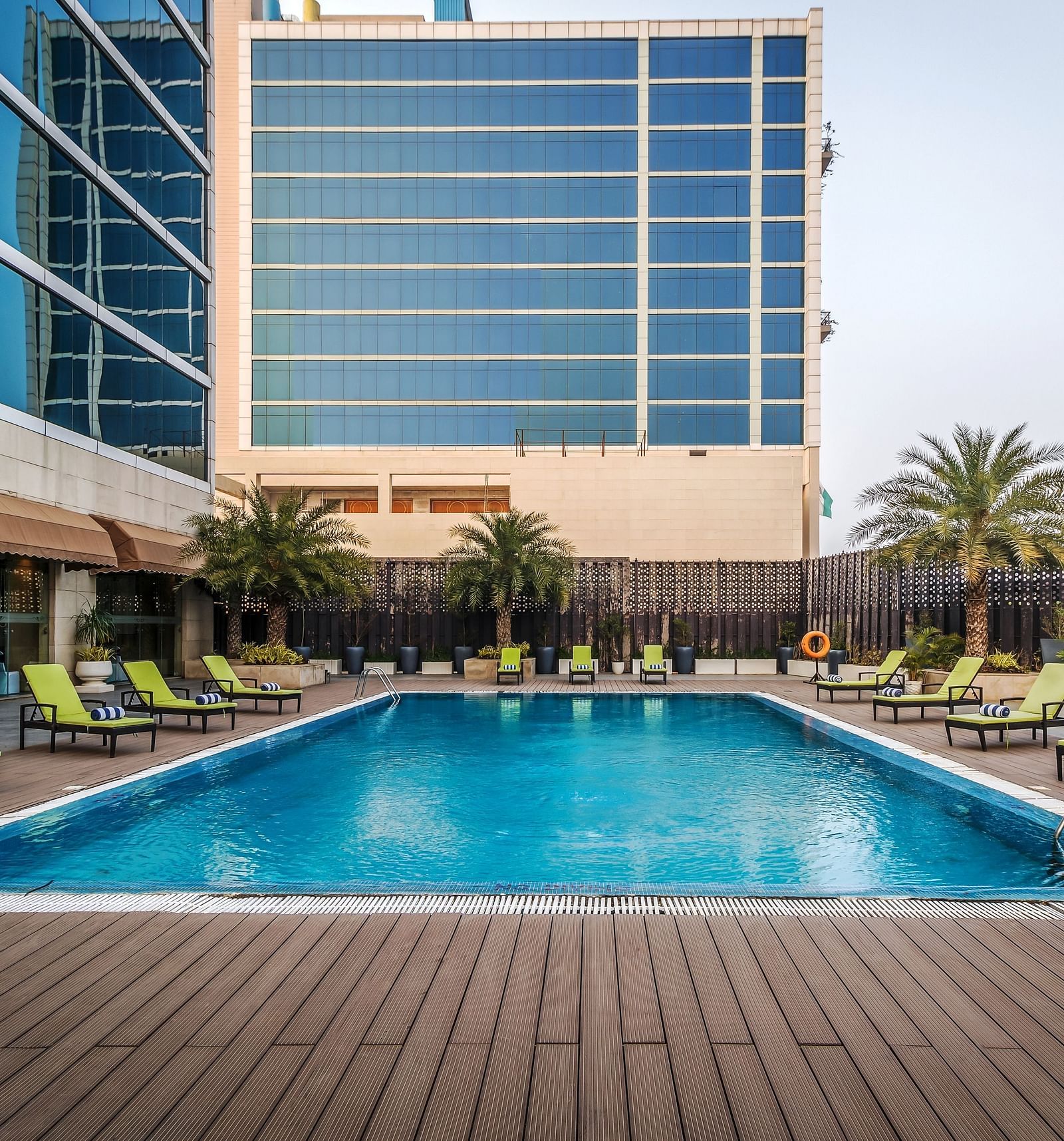 The Pool at Golden Suites Gurgaon