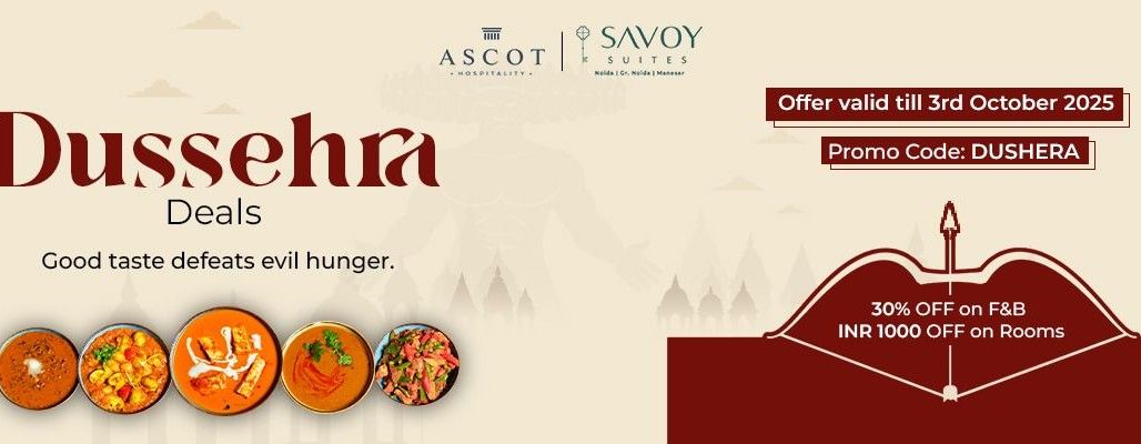 Dussehra offer creative banner
