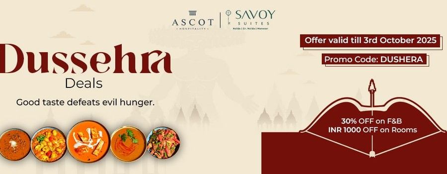 Dussehra offer creative banner