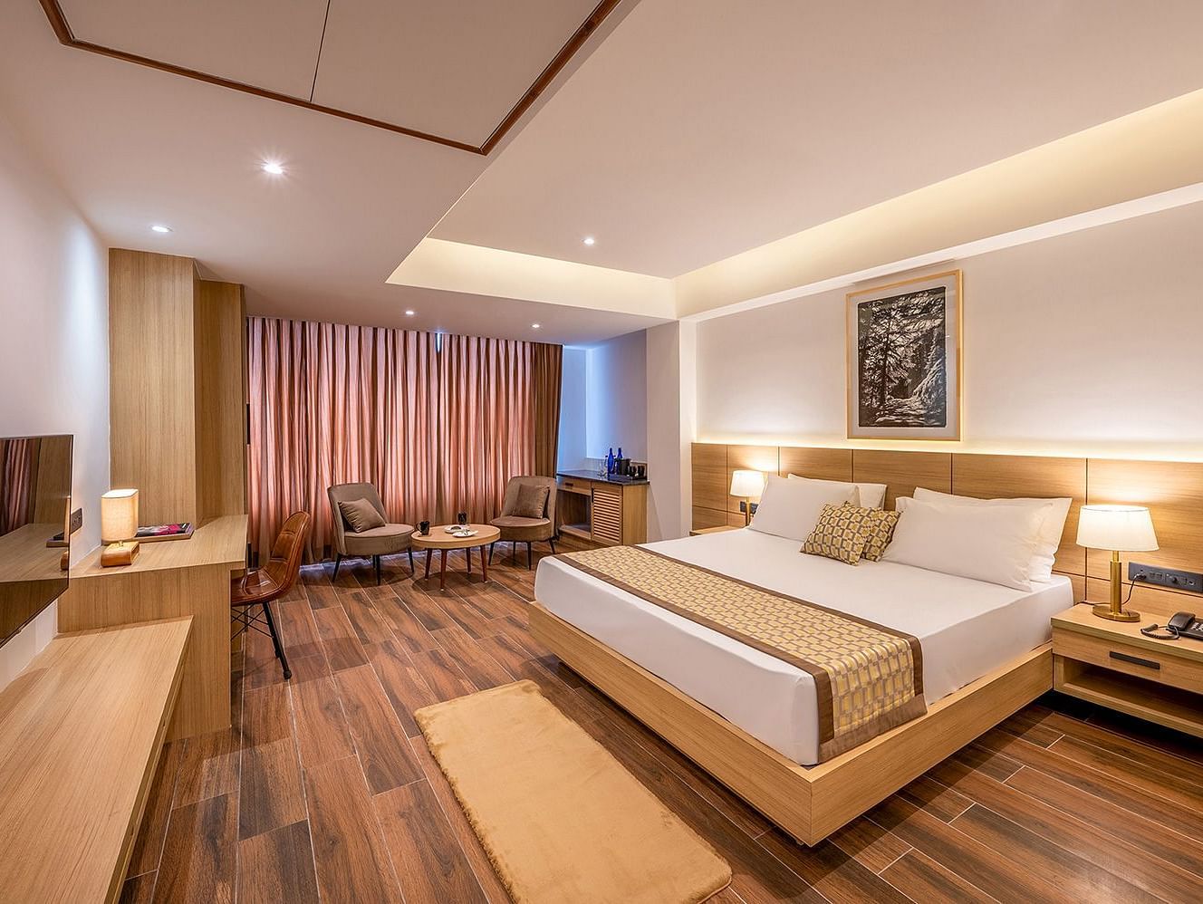 Premium Room at Hotel Vishranti, near Rajpur Road in Dehradun